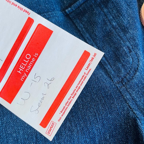 ⛔️SOLD⛔️Belle by Kim Gravel Flexibelle Petite Pull-On Knit Jeans Pants - Picture 5 of 6